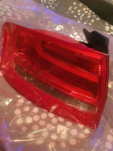 audi a4 rear light
