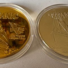 Titanic commemorative coins