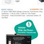 LiteFuze LT1000 1000W StepUp StepDown Voltage Transformer Image 9