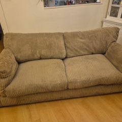 sofas - 3 seater & 2 seater