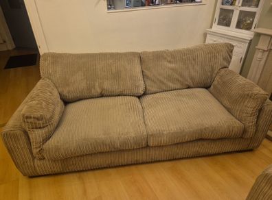 sofas - 3 seater & 2 seater