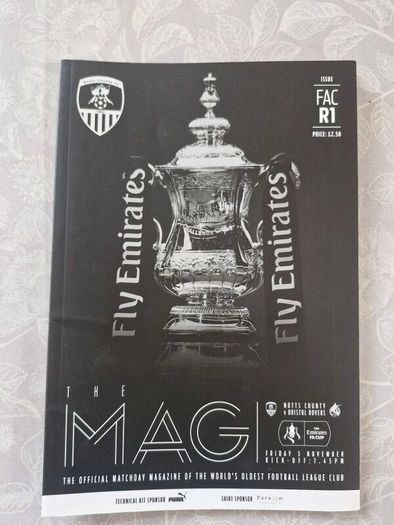 Notts County Programme