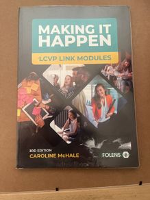 Making it Happen