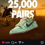 Nike SB dunk low pro Tourmaline Size 8 / 42.5 / US 9 Image 8
