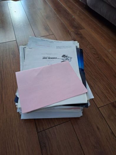 Job Lot Of Press Kit Production Notes And Synopsis