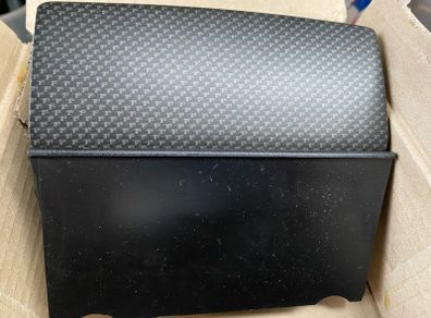 Alfa 156 Carbon Fibre Ashtray New 156017445