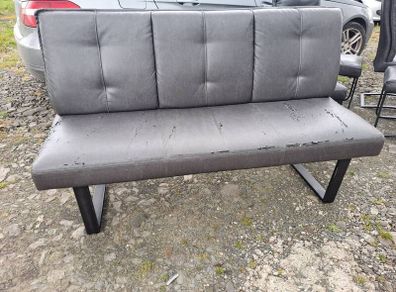 bench and 4 chairs