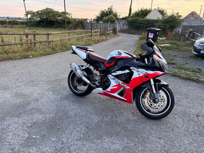 Honda CBR 929rr