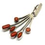 Vintage Native American silver pendant Image 3