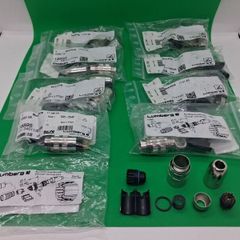 Postage - 9 x Lumberg 0332 06 Circular Connector