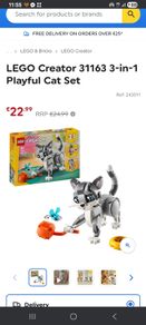 Lego creator 3 in 1 and green baseplate  board green square
