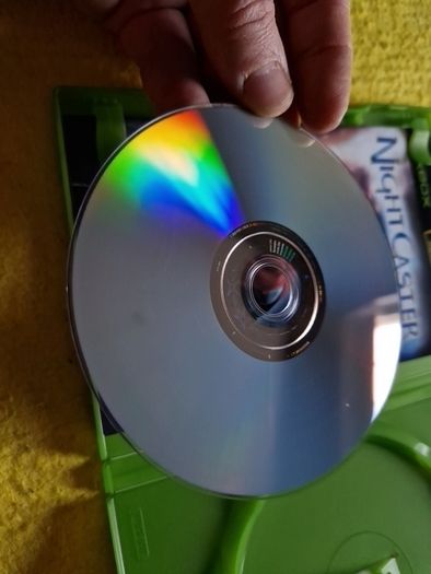 Night Caster Defeat The Darkness Xbox Original games Original
