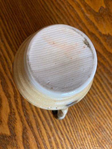 studio pottery cup