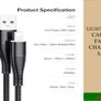 Usb To Lightning Iphone Charge Cable Fast Image 8