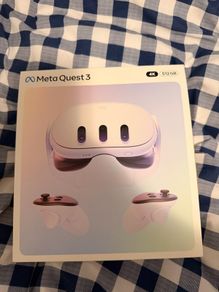 Meta Quest 3 512GB VR Headset. Like New, Used Once