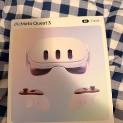 Meta Quest 3 512GB VR Headset. Like New, Used Once