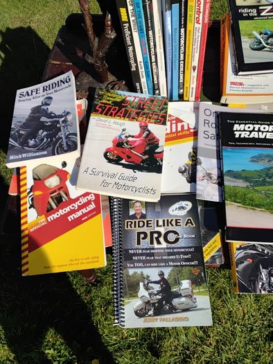 Motorcycle Books