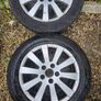 vw wheels x2 Image 2