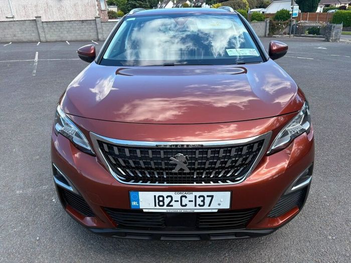2018 Peugeot 3008 Diesel NCT July 2028