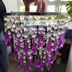 Glass Chandelier