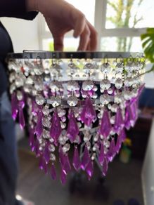 Glass Chandelier