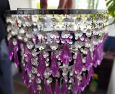 Glass Chandelier