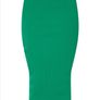Green Rib Knitted Skirt Image 5