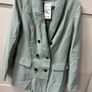 QUIZ Khaki - Green Tailored Blazer. NEW. Size 12 M Image 4