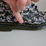 Dr Martens Pascal 1460 8 hole flowers floral ankle boots UK5 EU 38 US 7 Image 9