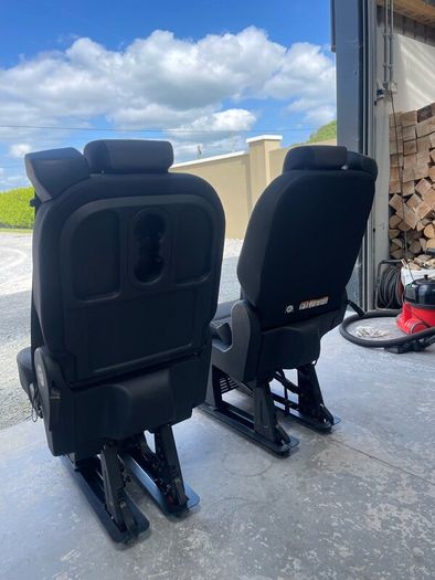 Ford transit custom tourneo seats