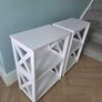 Pair of beside tables/ bookshelves Image 2