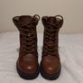 Brown Ankle Boots New Image 2
