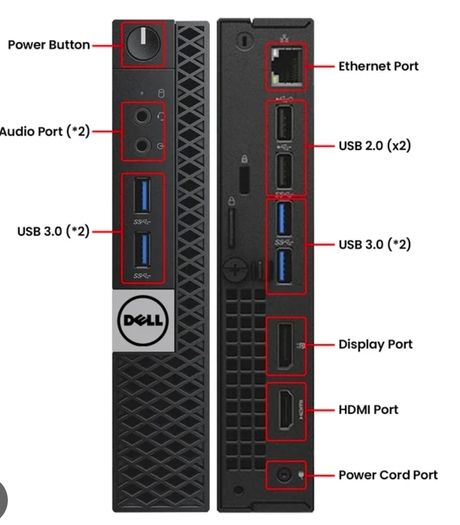 Dell Optiplex 3040 Micro PC