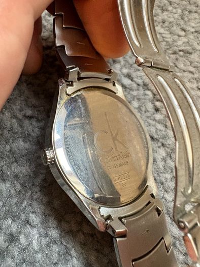 calvin klein watch
