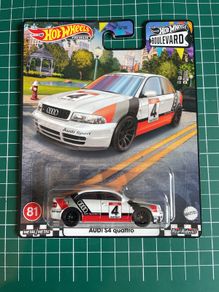 Audi S4 Quattro Hot Wheels Premium