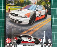 Audi S4 Quattro Hot Wheels Premium