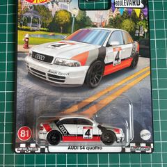 Audi S4 Quattro Hot Wheels Premium