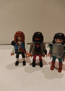 Playmobil Pirates and Knight
