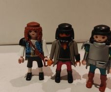 Playmobil Pirates and Knight