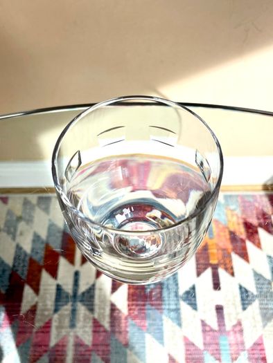 John Rocha Waterford Crystal Geo Tumbler Glass