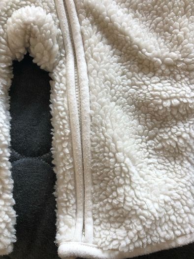 Baby 9-12 GAP Fleece Pramsuit and Converse Booties