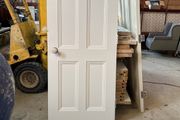 timber door