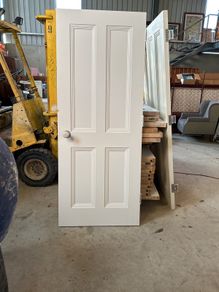timber door