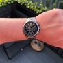 Bulova Classic Chronograph Stainless Steel Watch Image 3