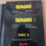 The Demons Collection DVD Box Set Dario Argento Demons Demons 2 Interview Disc Region 2 Image 3