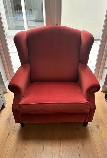 Helen Turkington Wing Backed Love Seat