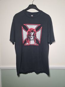 vintage WWE WWF wrestling Triple H t shirt The Iron Cross Size XL extra large The game wrestlemania 2005