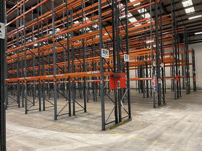 Warehouse / Shed Pallet Racking Shelving