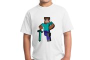 Minecraft Children T-shirt tee top shirt