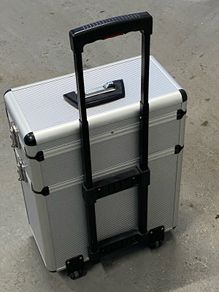 3 In 1 Aluminum Professional case